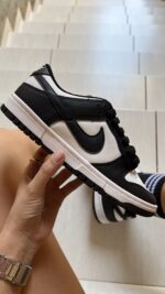 Tênis Dunk Preto e Branco Unissex - Imagem 2