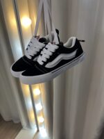 Tênis Knu Skool Preto e Branco Unissex - Imagem 5
