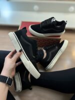 Tênis Knu Skool Black / Bege Unissex - Imagem 7