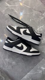Tênis Dunk Preto e Branco Unissex