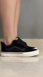 Tênis Knu Skool Black / Bege Unissex - Imagem 6