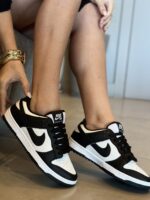 Tênis Dunk Preto e Branco Unissex - Imagem 4