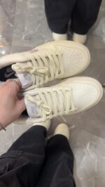 Tênis Dunk Creme Rosa - Imagem 3