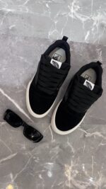 Tênis Knu Skool Black / Bege Unissex - Imagem 2