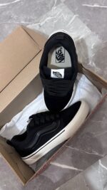 Tênis Knu Skool Black / Bege Unissex - Imagem 4