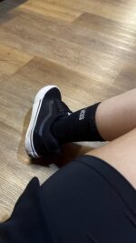 Tênis Knu Skool Black / Bege Unissex