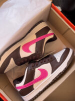 Tênis Dunk Cacau Rosa