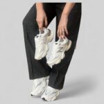 Tênis NB 9060 Branco e Cinza em Couro - Imagem 4