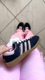 Tênis Spezial em Couro Camurça Legítimo