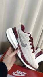Tênis Esportivo Zoom X Bege/Bordô - Imagem 4